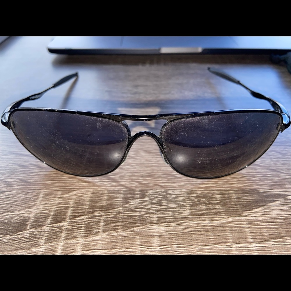 Men’s Black Polaroid Oakley Sunglasses - 004060-05